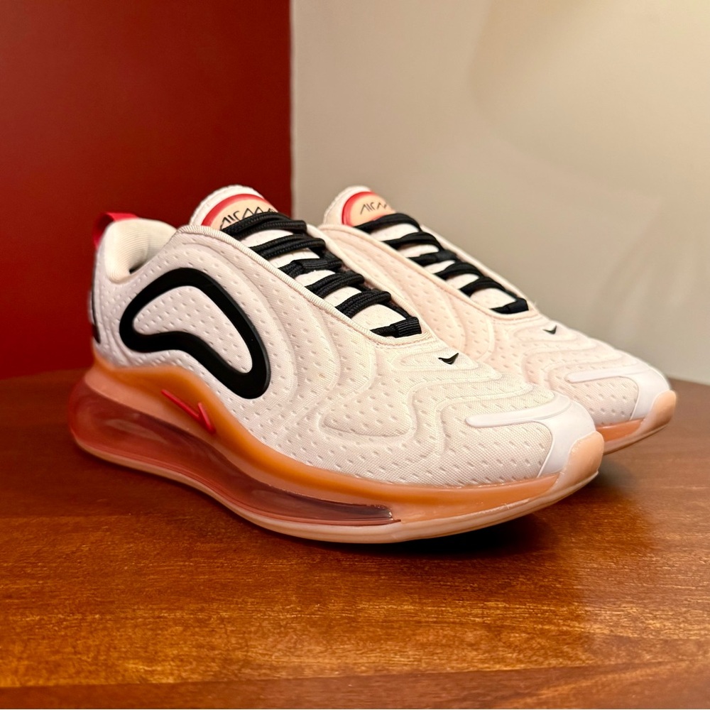 Nike Air Max 720 Light Soft Pink Coral- AR9293-602 Women’s 7.5 Athletic Shoes